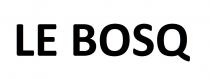 LE BOSQ