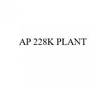 AP 228K PLANT