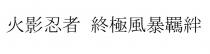 火影忍者 終極風暴羈絆 终极风暴羁绊