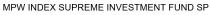 MPW INDEX SUPREME INVESTMENT FUND SP