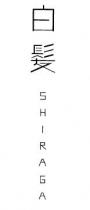 SHIRAGA 白髪