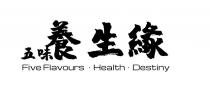 Five Flavours Health Destiny 五味養生緣