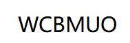 WCBMUO