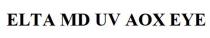 ELTA MD UV AOX EYE