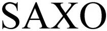 SAXO