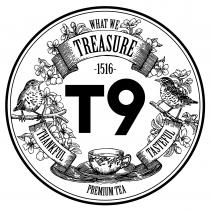 WHAT WE TREASURE -1516- T9 THANKFUL TASTEFUL PREMIUM TEA