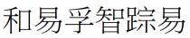 和易孚智踪易