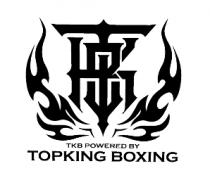 TKB TKB POWERED BY TOPKING BOXING