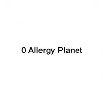 0 Allergy Planet
