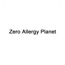 Zero Allergy Planet