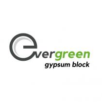 evergreen gypsum block