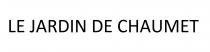 LE JARDIN DE CHAUMET