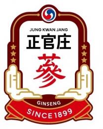 JUNG KWAN JANG GINSENG SINCE 1899 蔘 正官庄