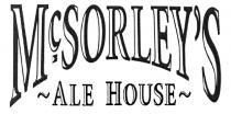 MCSORLEY'S ALE HOUSE