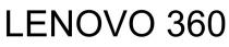 LENOVO 360