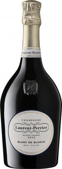 Laurent-Perrier LP CHAMPAGNE Laurent-Perrier MAISON FONDEE 1812 BLANC DE BLANCS BRUT NATURE