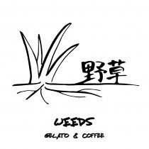 WEEDS GELATO & COFFEE 野草