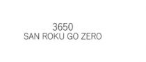 3650 SAN ROKU GO ZERO