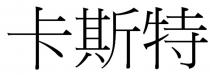 卡斯特