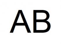 AB