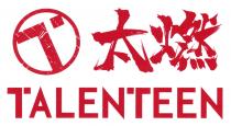 T TALENTEEN 太燃