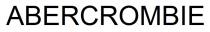 ABERCROMBIE