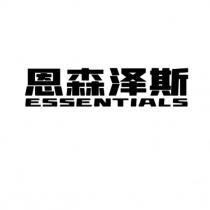 ESSENTIALS 恩森泽斯