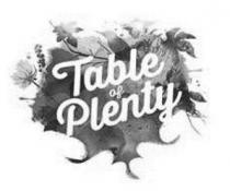 Table of Plenty