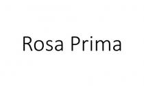 Rosa Prima