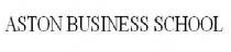 ASTON BUSINESS SCHOOL