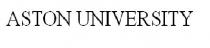 ASTON UNIVERSITY