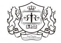 LA ROSE Saint Chantine ROYALS MANOIR ROSIER