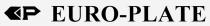 P EURO-PLATE