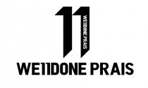 11 WE11DONE PRAIS WE11DONE PRAIS