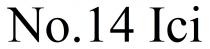 No.14 Ici