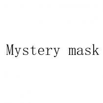 Mystery mask