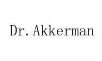 Dr.Akkerman