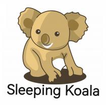 Sleeping Koala