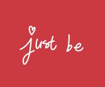 just be