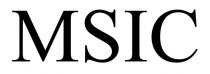 MSIC