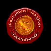 Guaranteed Genuine Baker Street 222