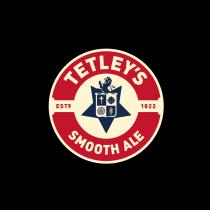 TETLEY'S SMOOTH ALE ESTD 1822