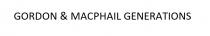 GORDON & MACPHAIL GENERATIONS