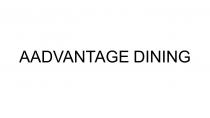 AADVANTAGE DINING