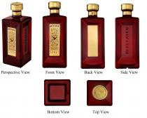 James Burrough BEEFEATER LONDON CROWN JEWEL BEEFEATER Perspective View Front View Back View Side View Bottom View BEEFEATER CROWN JEWEL Top View