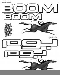 RADAR GROUP BOOM BOOM RG RADAR GROUP ENERGY DRINK FASHION BUSINESS