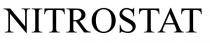 NITROSTAT