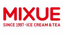 MIXUE SINCE 1997 ICE CREAM & TEA