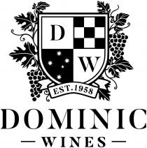DW EST.1958 DOMINIC WINES