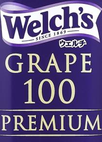 Welch's SINCE 1869 GRAPE 100 PREMIUM 工